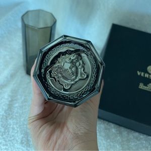 Never used gorgeous heavy scotch glasses by Rosenthal x Versace